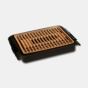 Starlyf, Starlyf Tischgrill Smokefree, BEST DIRECT Starlyf Copper Grill rauchfrei ? Elektrogrill ? Schwarz