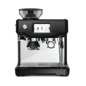 Sage, Sage Barista Touch™ Black Truffel Espressomaschine, SAGE the Barista Touch - Espressomaschine (Trüffelschwarz)