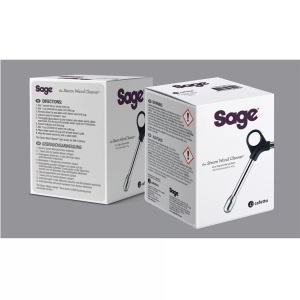 Sage, Sage the steam Wand Cleaner ™ Reinigungspulver, Sage The steam Wand Cleaner ? Kaffeemaschine Entkalker ? Weiss