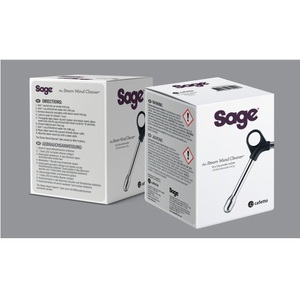 Sage, Sage the steam Wand Cleaner ™ Reinigungspulver, Sage The steam Wand Cleaner ? Kaffeemaschine Entkalker ? Weiss
