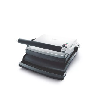 Sage, Sage the BBQ & Press Grill - Kontaktgrill (Edelstahl), Sage the BBQ & Press Grill? Tisch Grill