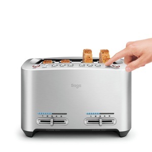 Sage, Sage Smart Toast™ 4 Slices Toaster, Sage the Smart Toast 4S - Toaster (Silber)