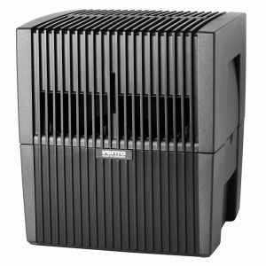 Venta, VENTA LW25 - Luftbefeuchter (Schwarz), VENTA LW25 Original Luftbefeuchter Anthrazit, 40 m2