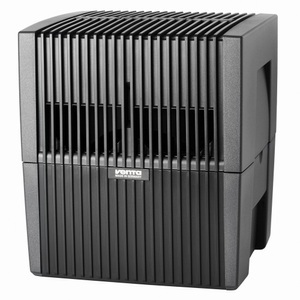 Venta, VENTA LW25 - Luftbefeuchter (Schwarz), VENTA LW25 Original Luftbefeuchter Anthrazit, 40 m2