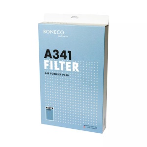 Boneco, Boneco Partikelfilter Unisex Dunkelblau, Boneco Luftfilter HEPA A341 P340 1 Stück Luftreiniger Zubehör