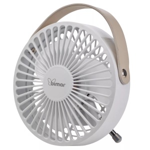 Bimar, Bimar USB Tischventilator mit Ledergriff, 