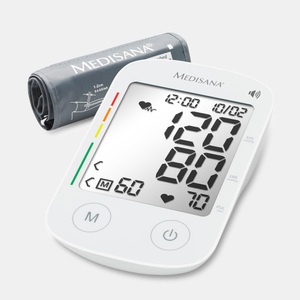 Medisana, Oberarm-Blutdruckmessgerät Medisana weiß, 