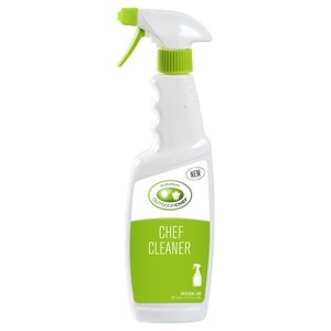 OUTDOORCHEF, Outdoorchef 18.212.55 Chef Cleaner - Kraftschaum (Grün/Weiss), Outdoorchef Chef Cleaner | 28 × 8 × 5 cm | 500 ml