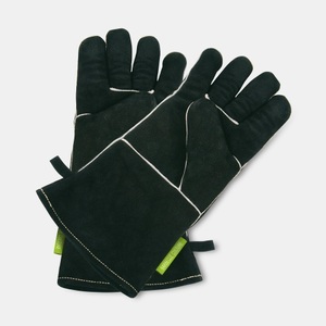 OUTDOORCHEF, Outdoorchef Lederhandschuhe - Grillzubehör (Schwarz), OUTDOORCHEF Lederhandschuhe