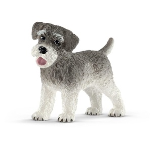 Schleich, Schleich Farm World - Schleich Zwergschnauzer (5,5x3,8) in grau, schleich® 13892 Farm World ? Zwergschnauzer