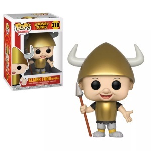 Pop, Pop! Animation Looney Tunes, Elmer Fudd (Viking), Funko - Animation Looney Tunes, Elmer Fudd (Viking), Multicolor