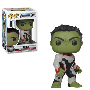 AVENGERS, Avengers Endgame - Hulk Vinyl Figure 451 Sammelfigur Standard, Funko POP! Avengers Endgame Hulk