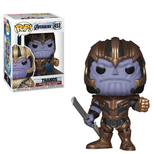 AVENGERS, Avengers Endgame - Thanos Vinyl Figure 453 Sammelfigur Standard, Funko POP! Avengers Endgame Thanos