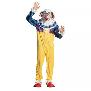 Boland, Boland Halloween Kostüm Clown M/L, 