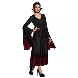 Boland, Boland Halloween Kostüm Vampir Madame 40-42, Boland - Halloween Kostüm Vampir Madame, 40-42, Black