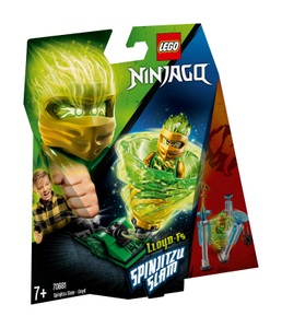 LEGO, LEGO® NINJAGO® 70681 - Spinjitzu Slam – Lloyd, 
