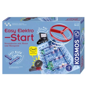 Kosmos, Kosmos Experimentierkasten - Easy Elektro - Start, Easy Elektro - Start, Experimentierkasten