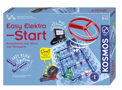 Kosmos, Kosmos Experimentierkasten - Easy Elektro - Start, Easy Elektro - Start, Experimentierkasten