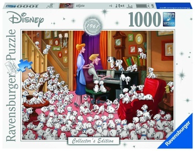 Ravensburger, Ravensburger 1000 Teile 101 Dalmatiner Collectors Edition 13, Ravensburger Puzzle »101 Dalmatiner«, (1000 tlg.)