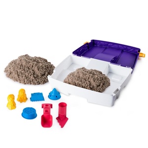 Spin Master, Kinetic Sand Folding Sandbox, Spielsand, 