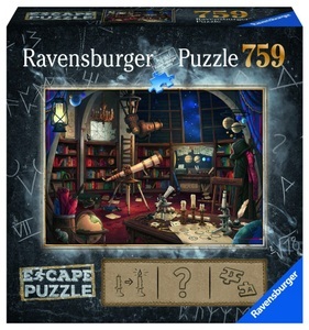 Ravensburger, Ravensburger Escape Puzzle Spiel die Sternwarte, 759 Teile, Ravensburger Puzzle »Escape 1 Sternwarte«