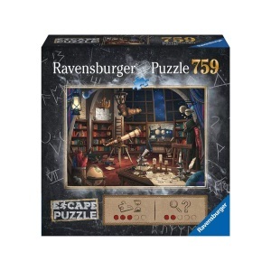 Ravensburger, Ravensburger Escape Puzzle Spiel die Sternwarte, 759 Teile, Ravensburger Puzzle »Escape 1 Sternwarte«