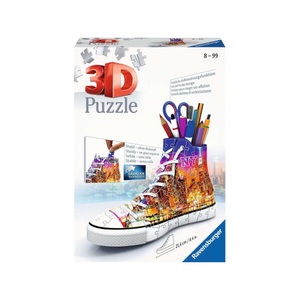 Ravensburger, Ravensburger 3D Sonderformen Sneaker Skyline, Ravensburger 3D-Puzzle »Sneaker Skyline New York«