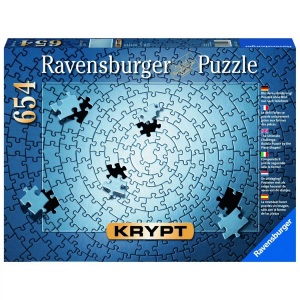 Ravensburger, Ravensburger Puzzle Krypt Silber, 654 Teile, Ravensburger Puzzle »Krypt Silberfarben«