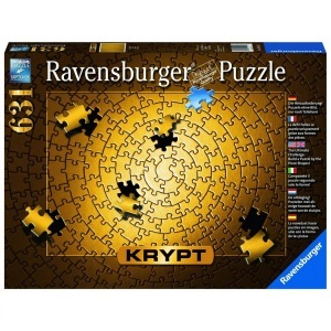 Ravensburger, Ravensburger Puzzle Krypt Gold, 631 Teile, Ravensburger Puzzle 15152 - Krypt Puzzle Gold - Schweres Puzzle für Erwachsene und Kinder ab 14 Jahren mit 631 Teilen