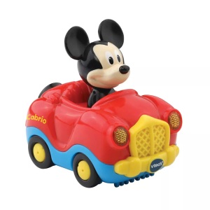VTech, Vtech Tut Tut Baby Flitzer - Mickys Cabrio, Tut Tut Baby Flitzer - Mickys Cabrio