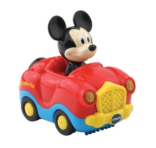 VTech, Vtech Tut Tut Baby Flitzer - Mickys Cabrio, Tut Tut Baby Flitzer - Mickys Cabrio