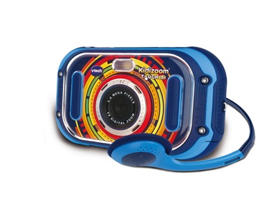 VTech, Vtech Kidizoom Touch 5.0, Vtech Kidizoom Touch 5.0 blau (Deutsch)