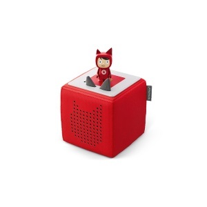 TONIES, Tonies Toniebox - Lautsprecher (Rot/Weiss), tonies Toniebox Starterset Rot (De)