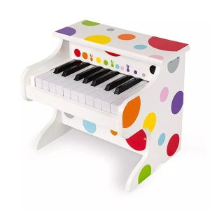 Janod, Janod Spielzeug-Klavier MEIN ERSTES PIANO aus Holz, Janod - Mein erstes Piano, elektronisch, Multicolor