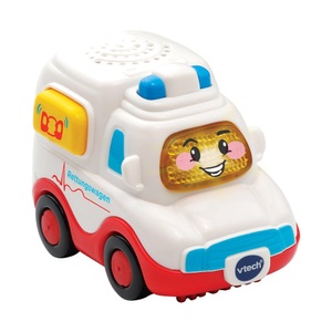 VTech, VTech Tut Tut Baby Flitzer - Rettungswagen, Tut Tut Baby Flitzer - Tut Tut Baby Flitzer - Rettungswagen
