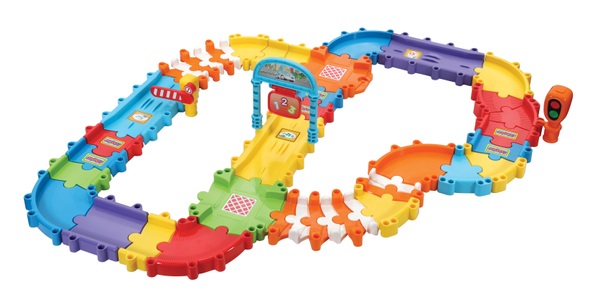 VTech, Vtech Tut Tut Baby Flitzer, Vtech® Spielzeug-Auto »Tut Tut Baby Flitzer - Strassenset deluxe«