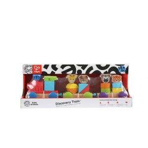 Hape, Hape Baby Einstein Entdecker-Zug, Hape Steckspielzeug »Entdecker-Zug FSC«