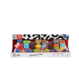 Hape, Hape Baby Einstein Entdecker-Zug, Hape Steckspielzeug »Entdecker-Zug FSC«