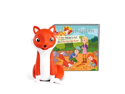 TONIES, Tonies Die Fuchsbande - Der Skandal im Hof/Die Spur des Riesen - Hörfigur, tonies® Die Fuchsbande - Der Skandal im Hof / Die Spur des Riesen