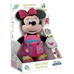 Clementoni, Clementoni Baby Telefon, Clementoni - Baby Minnie Plüsch, Multicolor