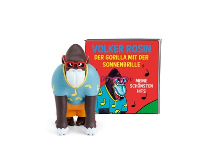 TONIES, Tonies Volker Rosin - Der Gorilla mit der Sonnenbrille - Hörfigur, Content-Tonie: Volker Rosin - Der Gorilla mit der Sonnenbrille