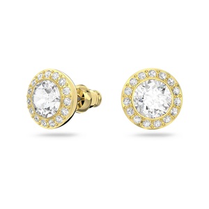 Swarovski, Swarovski-Angelic Ohrstecker, Gold, Swarovski Angelic Ohrschmuck Damen