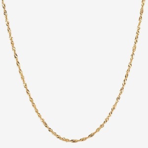 L' Atelier Gold 18 Karat by Manor, L' Atelier Gold 18 Karat by Manor Halskette 42cm, 