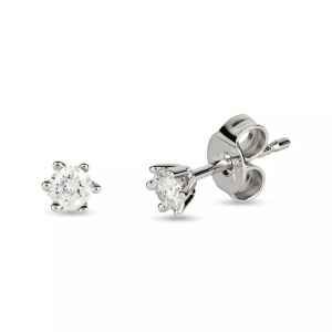 Sergio Ferris, Sergio Ferris Ohrstecker Diamant ONE Size, Sergio Ferris - Ohrstecker Diamant, One Size, Weissgold