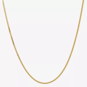L' Atelier Gold 18 Karat by Manor, L' Atelier Gold 18 Karat by Manor Halskette 45cm, L' Atelier Gold 18 Karat by Manor - Halskette, 45cm, Gelbgold