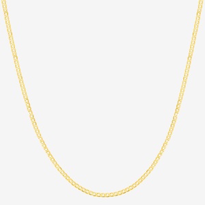L' Atelier Gold 18 Karat by Manor, L' Atelier Gold 18 Karat by Manor Halskette 40cm, 