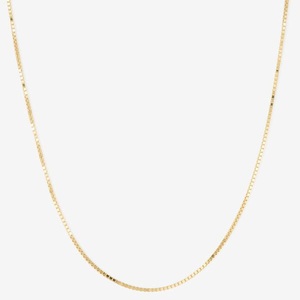 L' Atelier Gold 18 Karat by Manor, L' Atelier Gold 18 Karat by Manor Halskette Damen Gelbgold 40cm, 