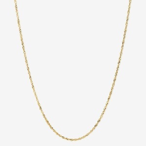 L' Atelier Gold 18 Karat by Manor, L' Atelier Gold 18 Karat by Manor Halskette 38cm, 