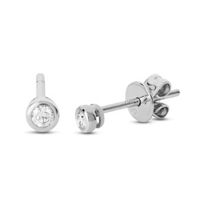 Sergio Ferris, Sergio Ferris Ohrstecker Diamant ONE Size, 