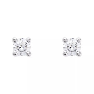Sergio Ferris, Sergio Ferris Ohrstecker Diamant ONE Size, Sergio Ferris - Ohrstecker Diamant, One Size, Weissgold